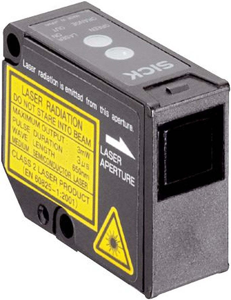SICK Retroreflective Photoelectric Sensor, Block Sensor