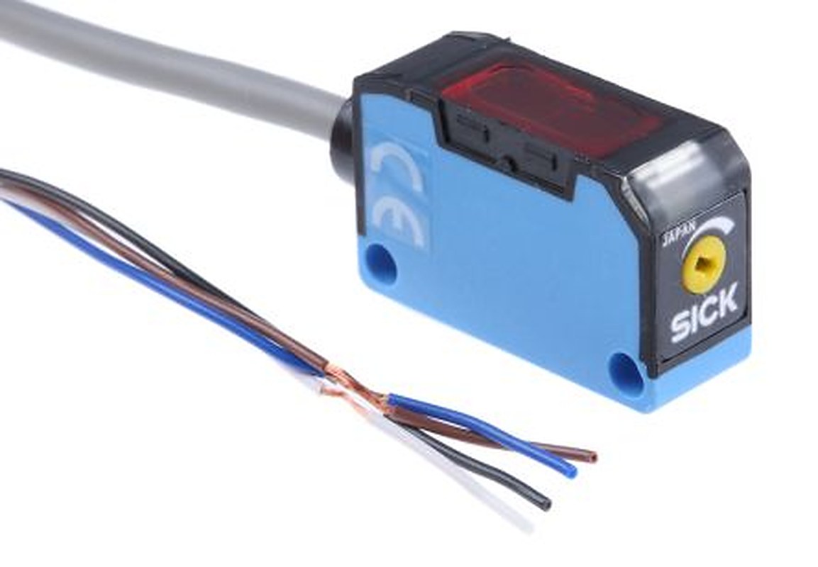 SICK Retroreflective Photoelectric Sensor, Block Sensor