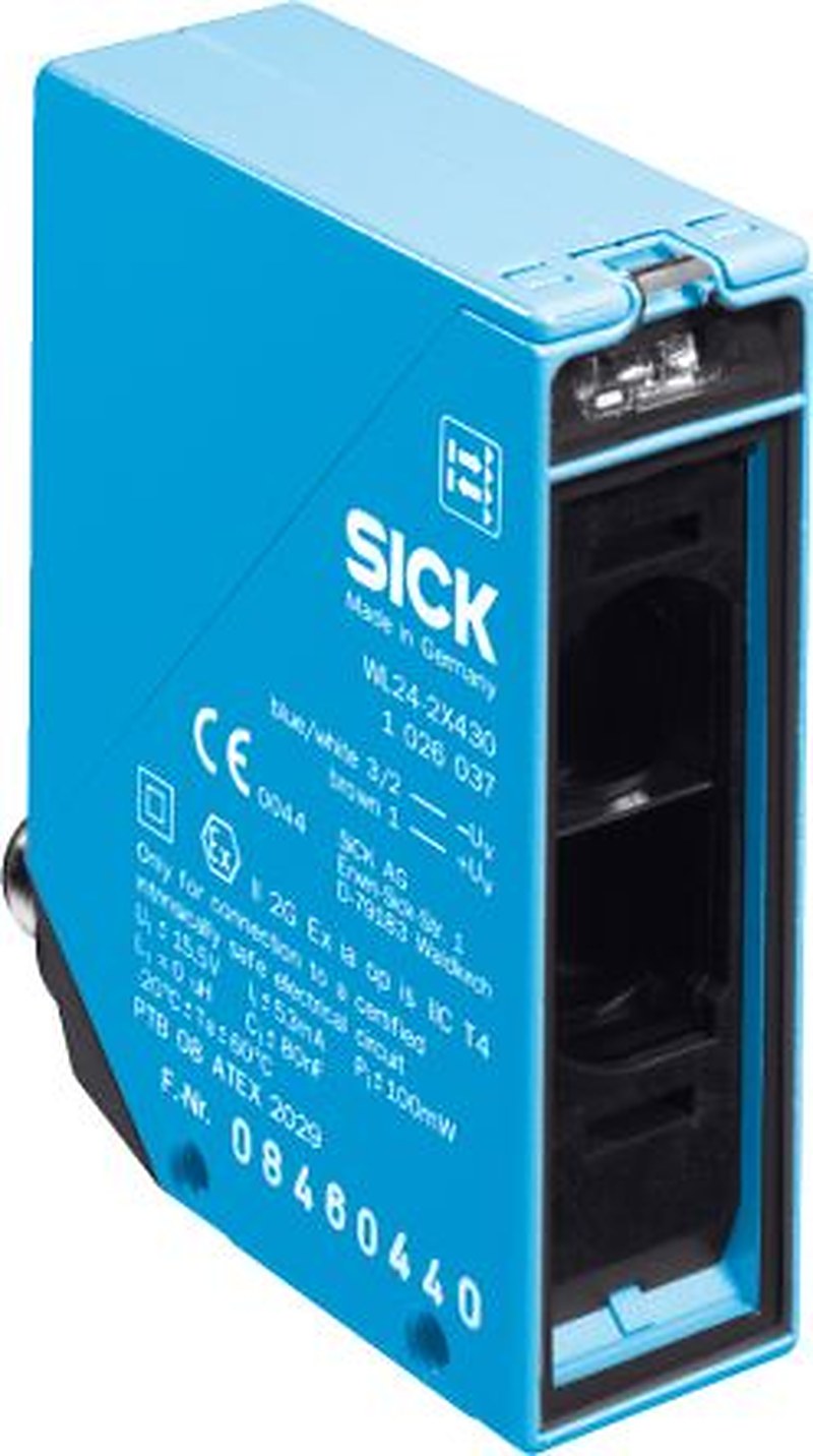 SICK Retroreflective Photoelectric Sensor, Block Sensor