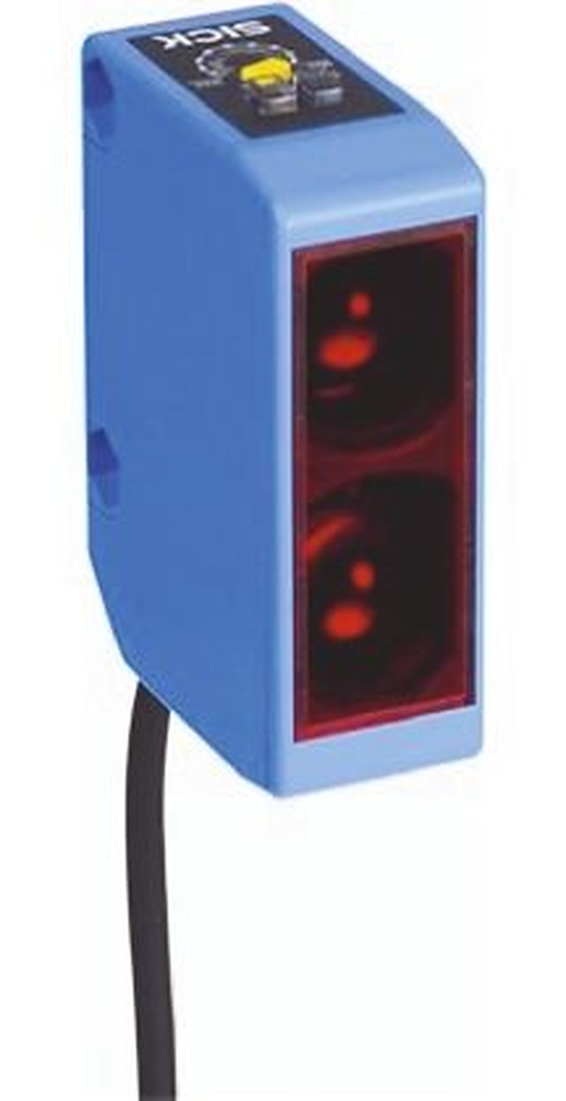 SICK Retroreflective Photoelectric Sensor, Block Sensor