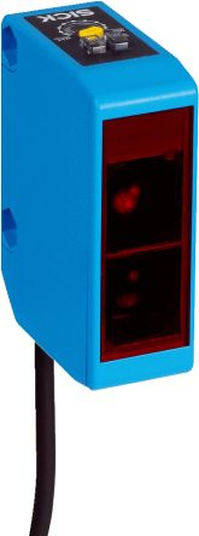 SICK Retroreflective Photoelectric Sensor, Block Sensor