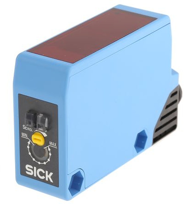 SICK Retroreflective Photoelectric Sensor, Rectangular Sensor