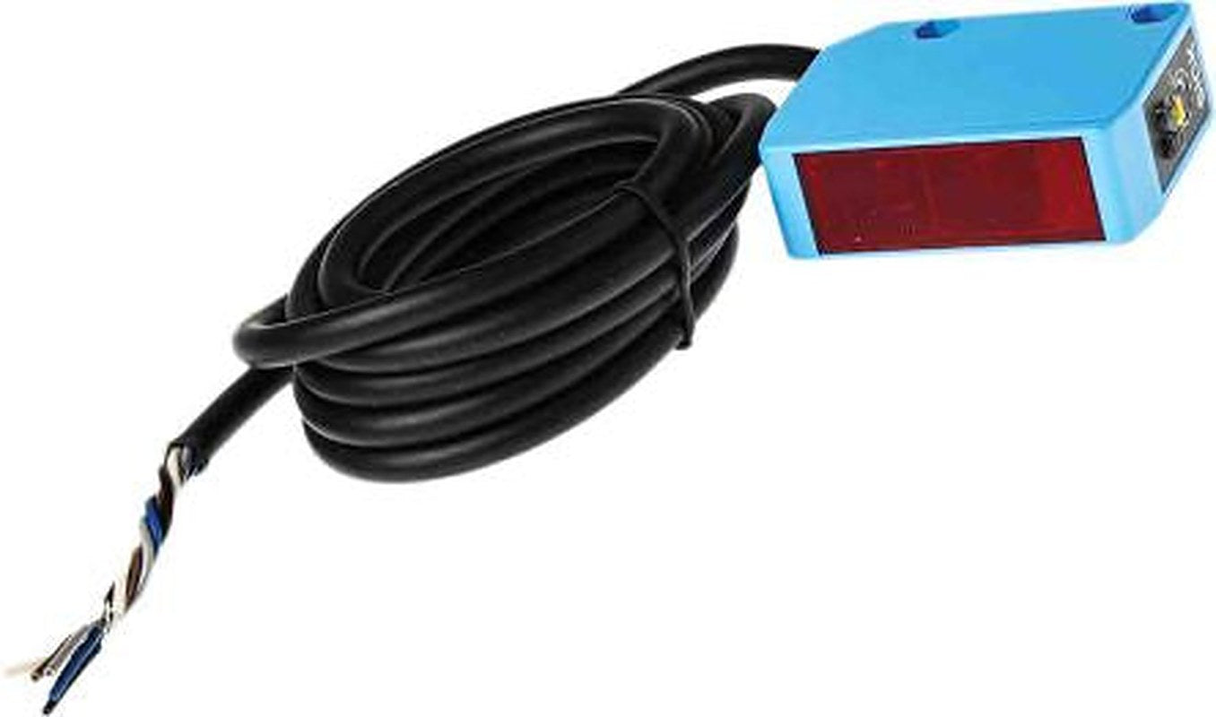 SICK Retroreflective Photoelectric Sensor, Block Sensor