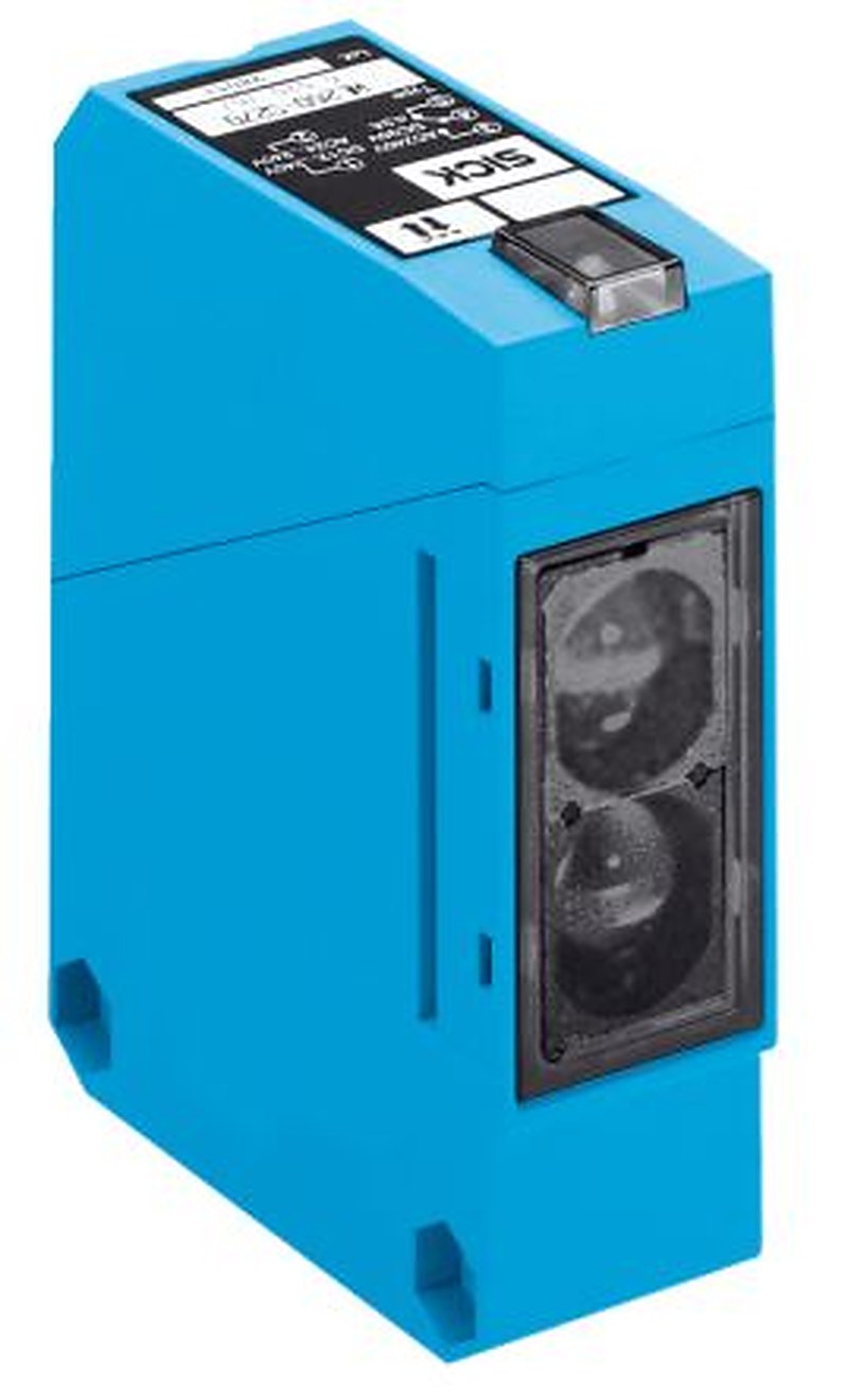 SICK Retroreflective Photoelectric Sensor, Block Sensor