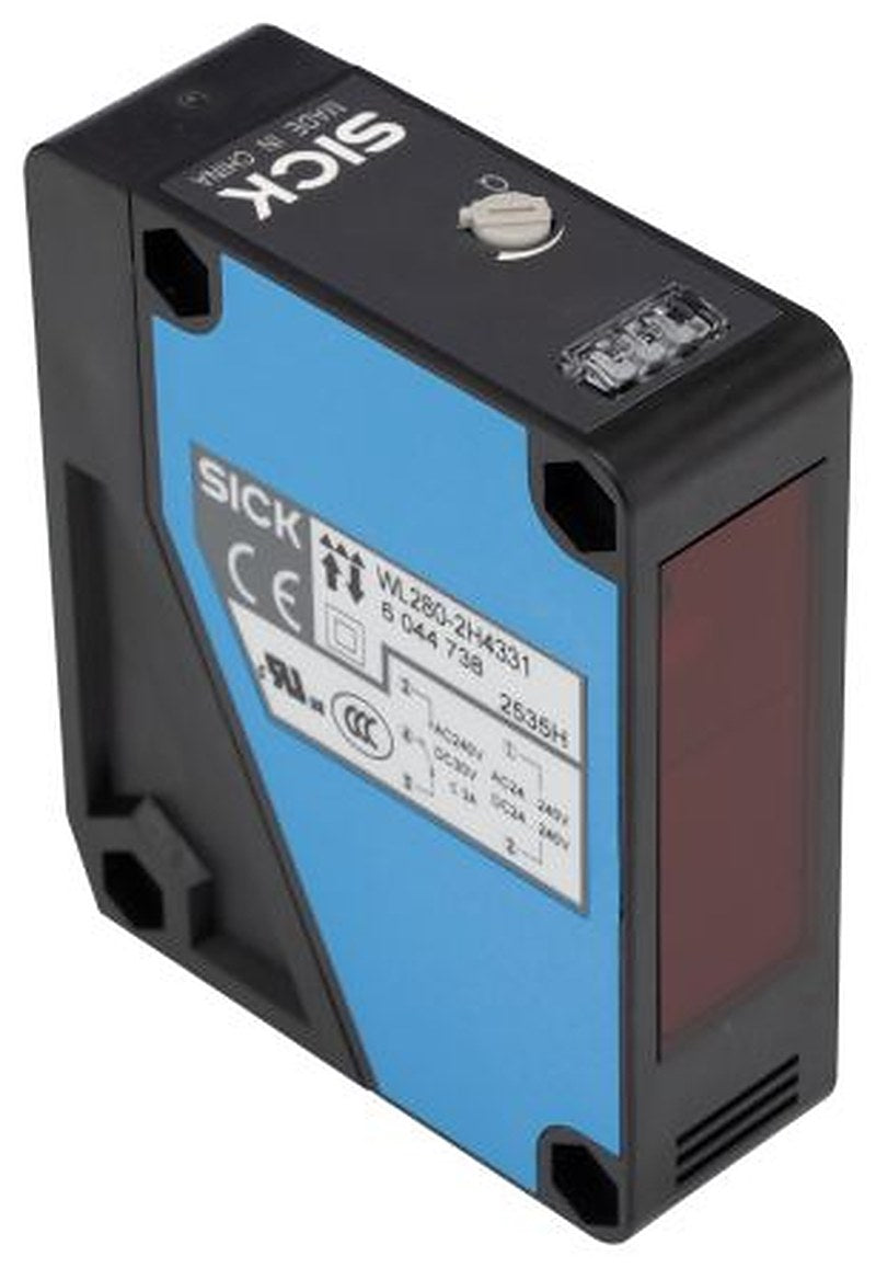 SICK Retroreflective Photoelectric Sensor, Block Sensor