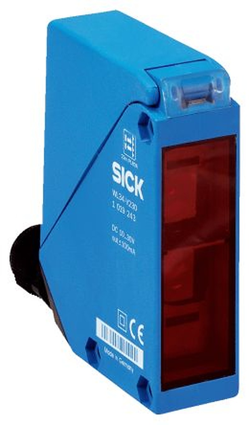 SICK Retroreflective Photoelectric Sensor, Block Sensor