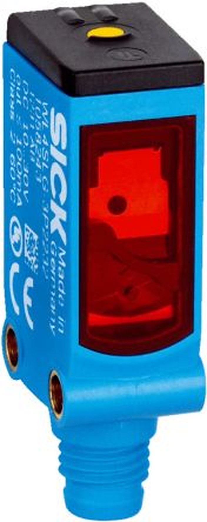 SICK Retroreflective Photoelectric Sensor, Block Sensor