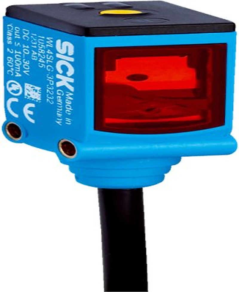 SICK Retroreflective Photoelectric Sensor, Rectangular Sensor