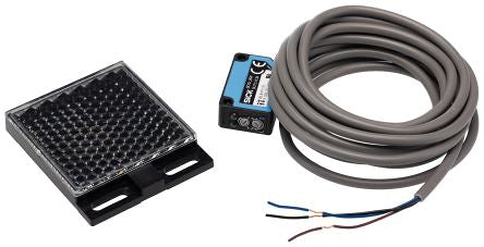 SICK Retroreflective Photoelectric Sensor, Rectangular Sensor