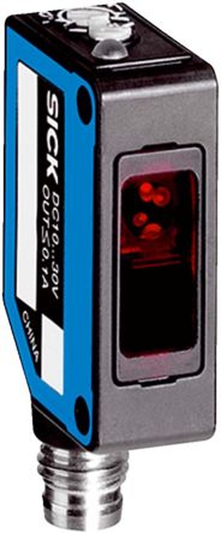 SICK Retroreflective Photoelectric Sensor, Block Sensor