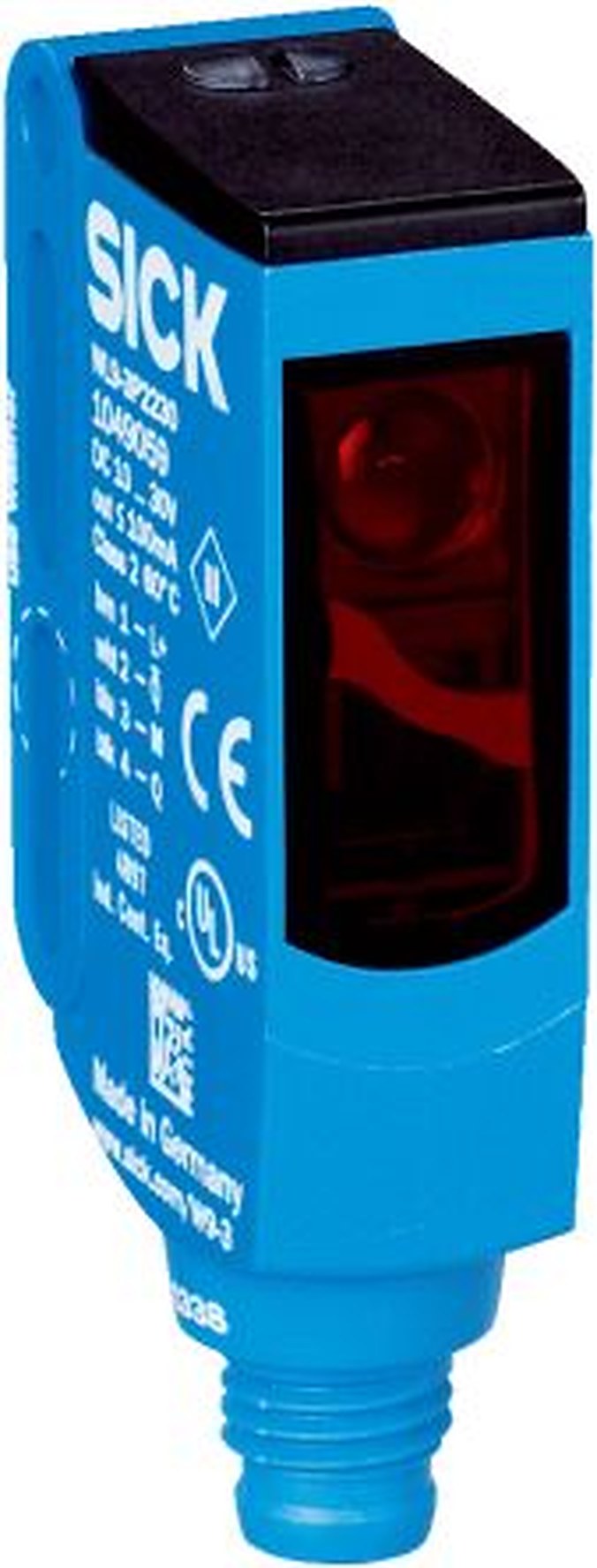 SICK Retroreflective Photoelectric Sensor, Block Sensor
