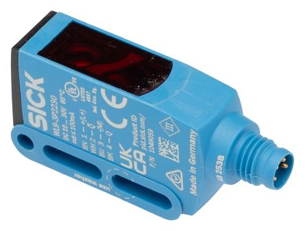 SICK Retroreflective Photoelectric Sensor, Rectangular Sensor