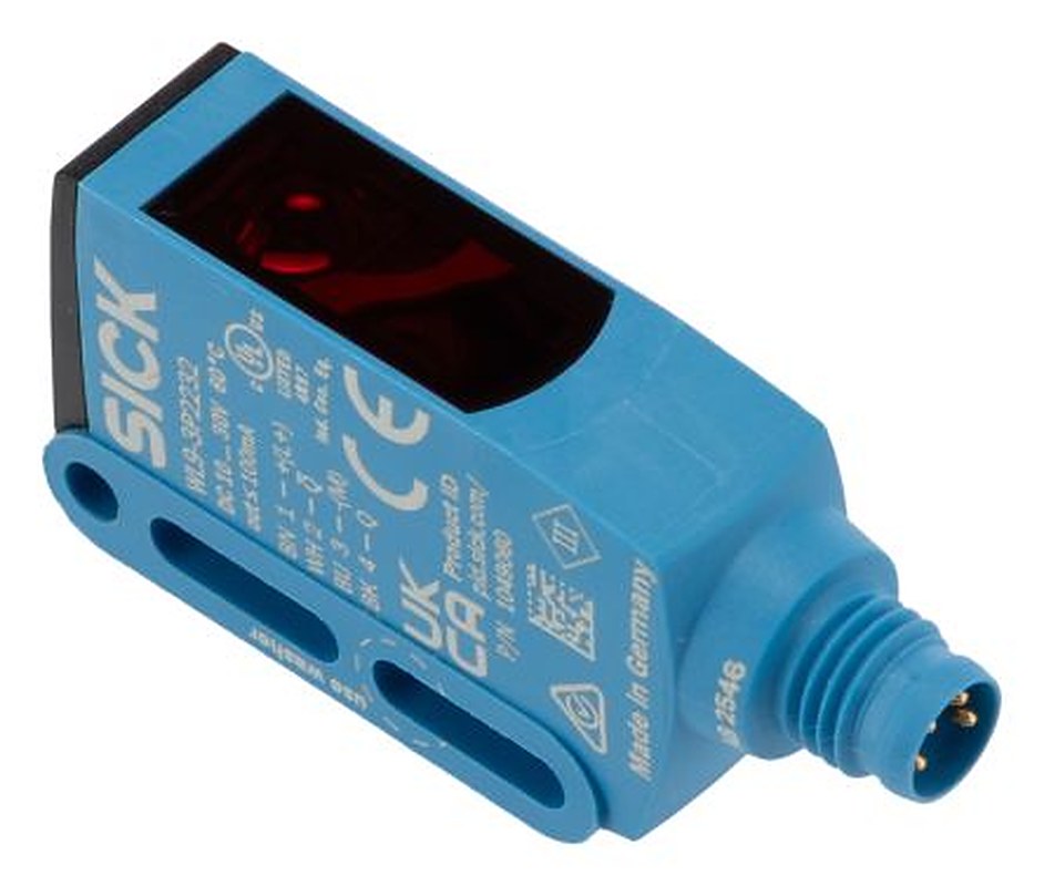 SICK Retroreflective Photoelectric Sensor, Block Sensor