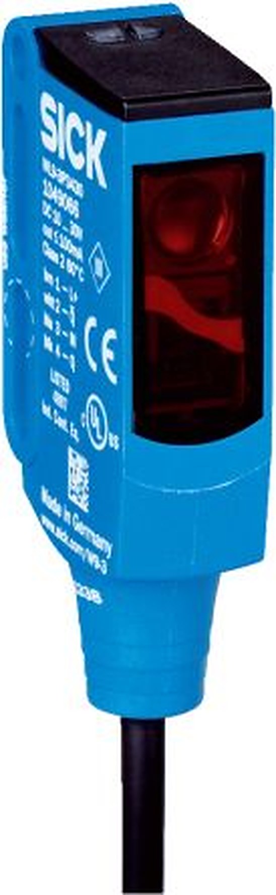 SICK Retroreflective Photoelectric Sensor, Block Sensor