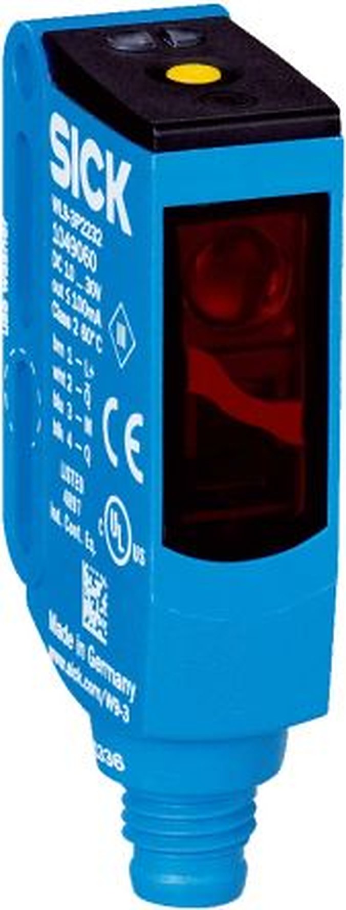 SICK Retroreflective Photoelectric Sensor, Block Sensor