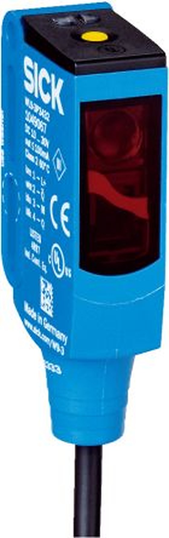 SICK Retroreflective Photoelectric Sensor, Block Sensor