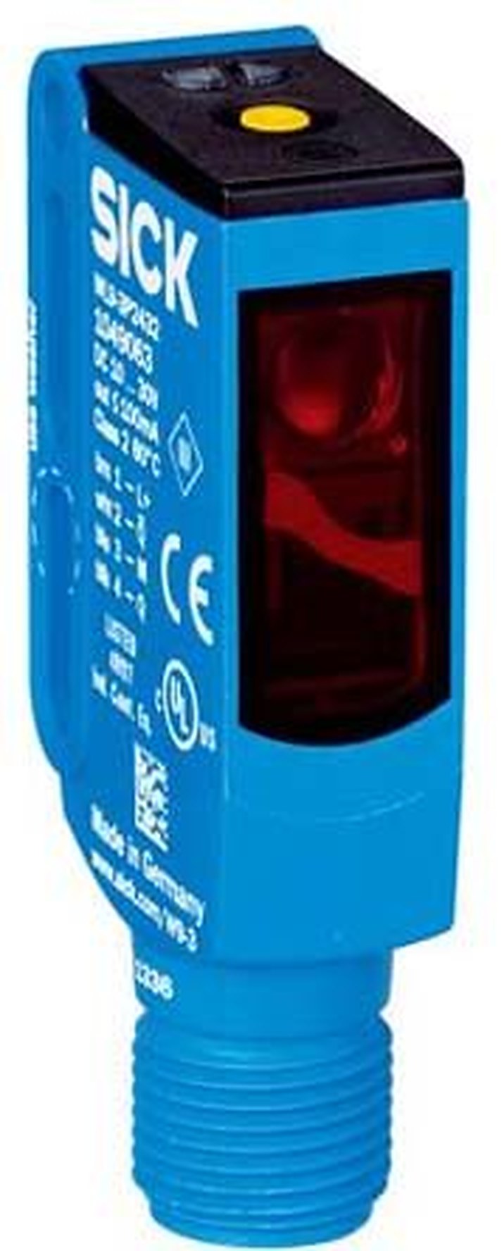 SICK Retroreflective Photoelectric Sensor, Block Sensor
