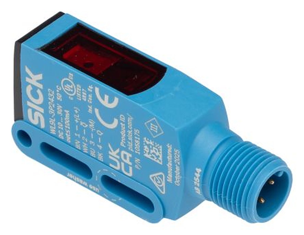 SICK Retroreflective Photoelectric Sensor, Block Sensor