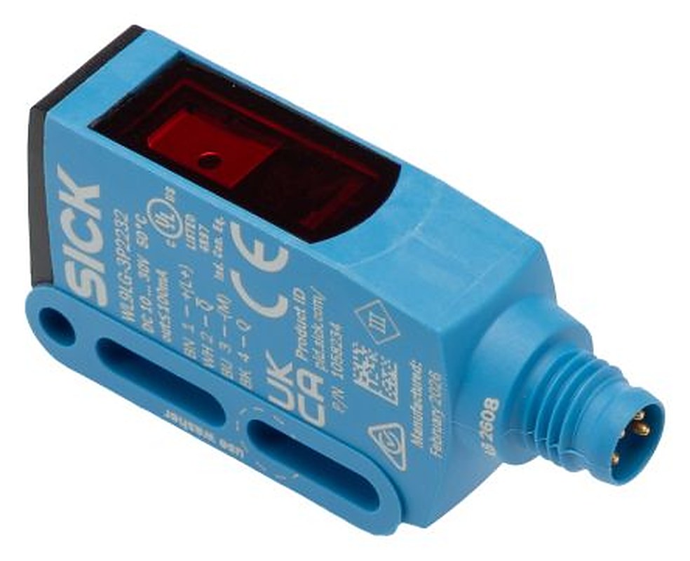 SICK Retroreflective Photoelectric Sensor, Block Sensor