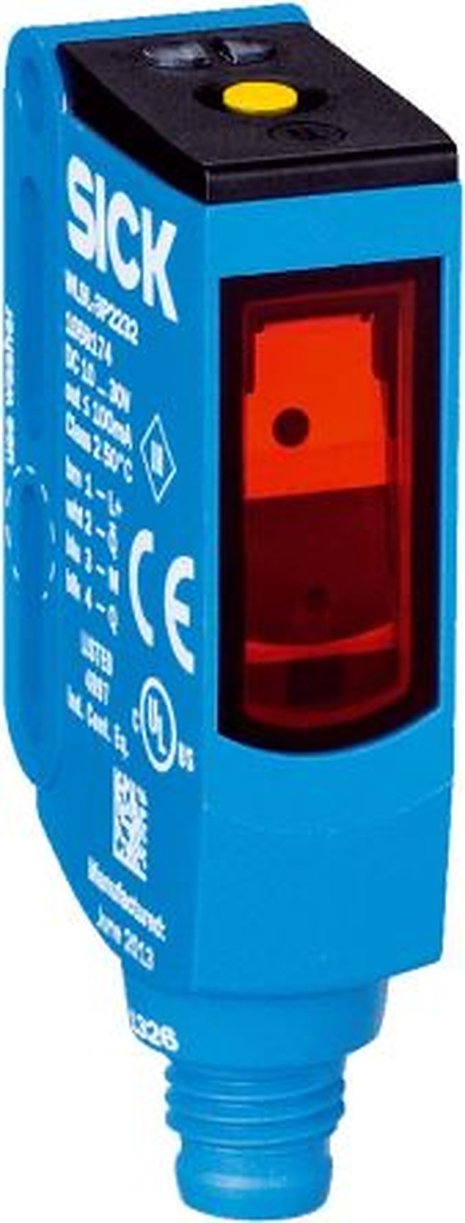 SICK Retroreflective Photoelectric Sensor, Block Sensor