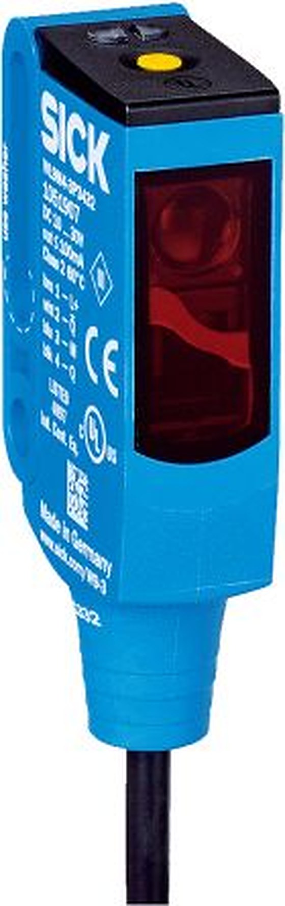 SICK Retroreflective Photoelectric Sensor, Block Sensor