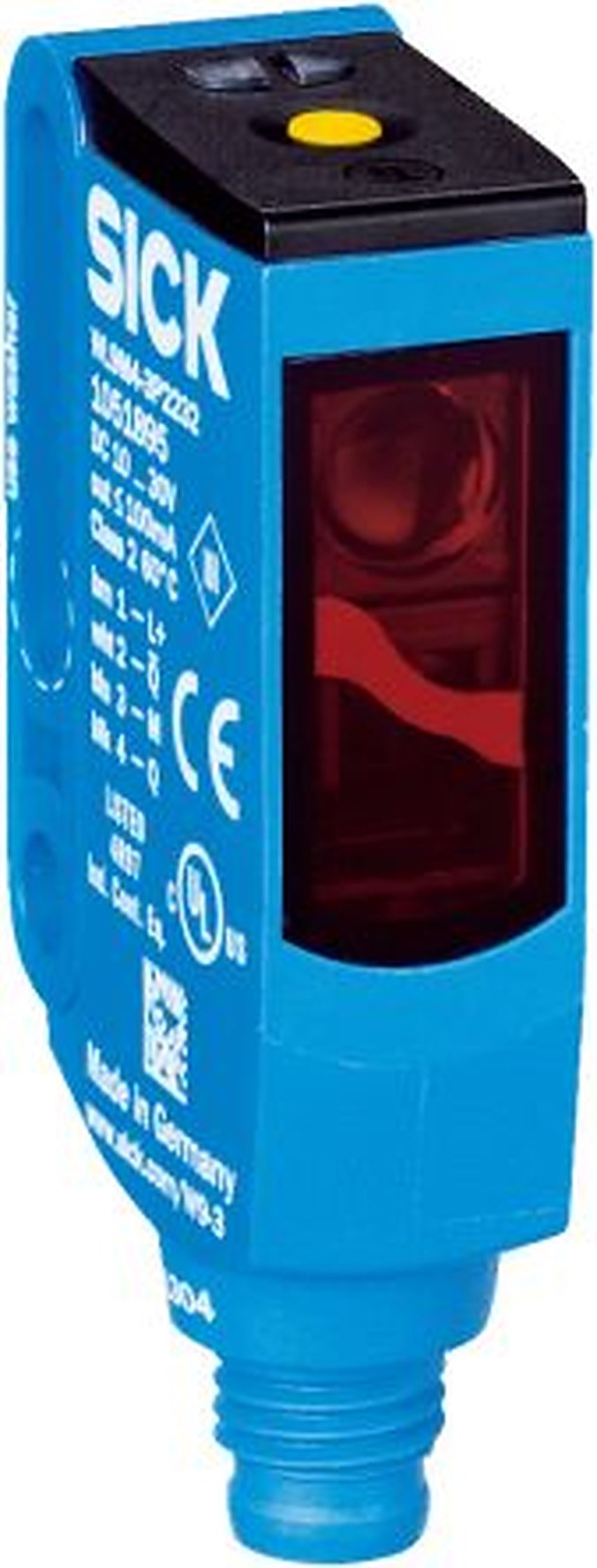 SICK Retroreflective Photoelectric Sensor, Block Sensor