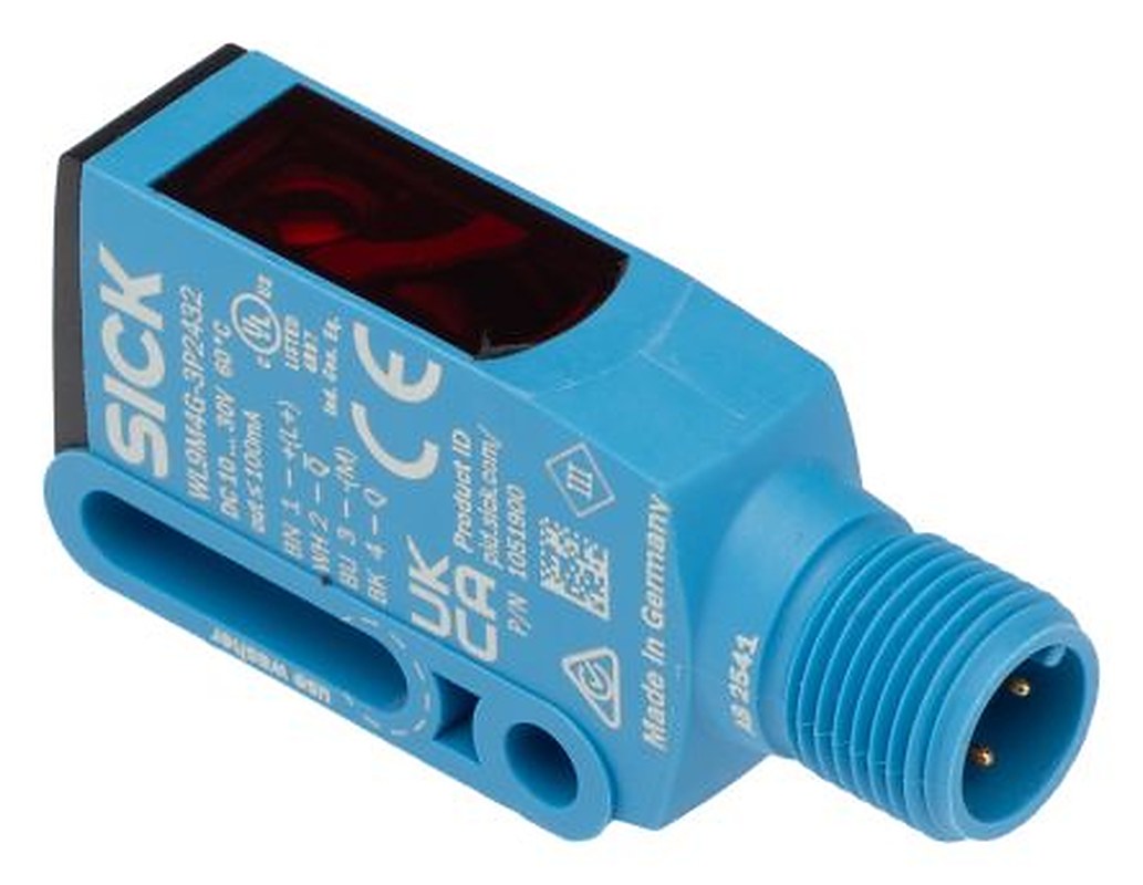 SICK Retroreflective Photoelectric Sensor, Block Sensor