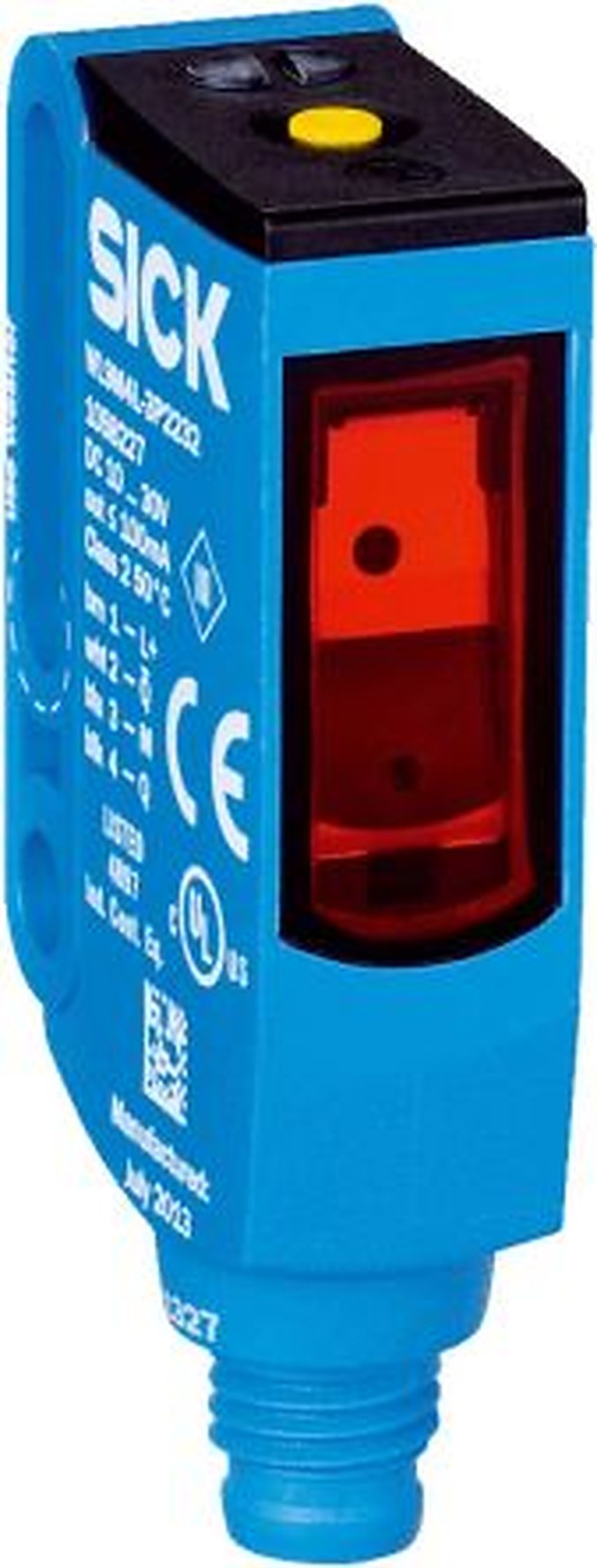 SICK Retroreflective Photoelectric Sensor, Block Sensor