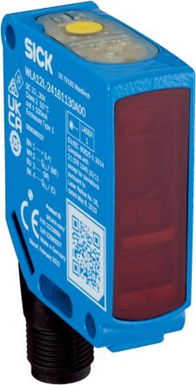 SICK Retroreflective Photoelectric Sensor, Rectangular Sensor