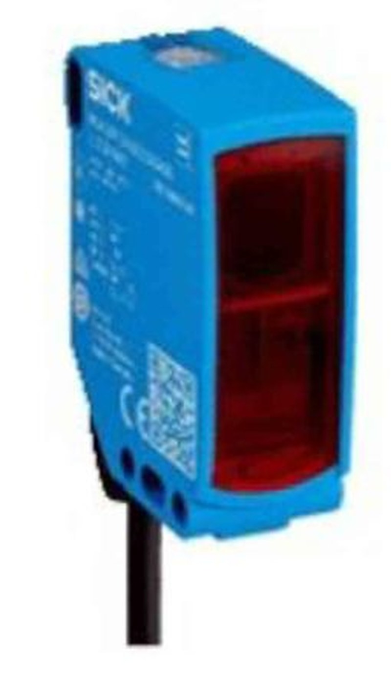 SICK Polarised Retro Reflection Photoelectric Sensor, Block Sensor