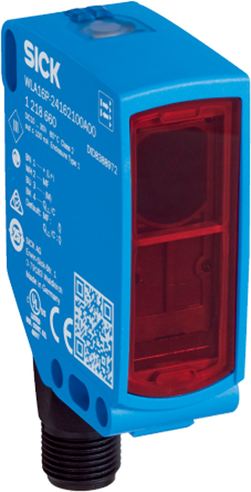 SICK Polarised Retro Reflection Photoelectric Sensor, Block Sensor