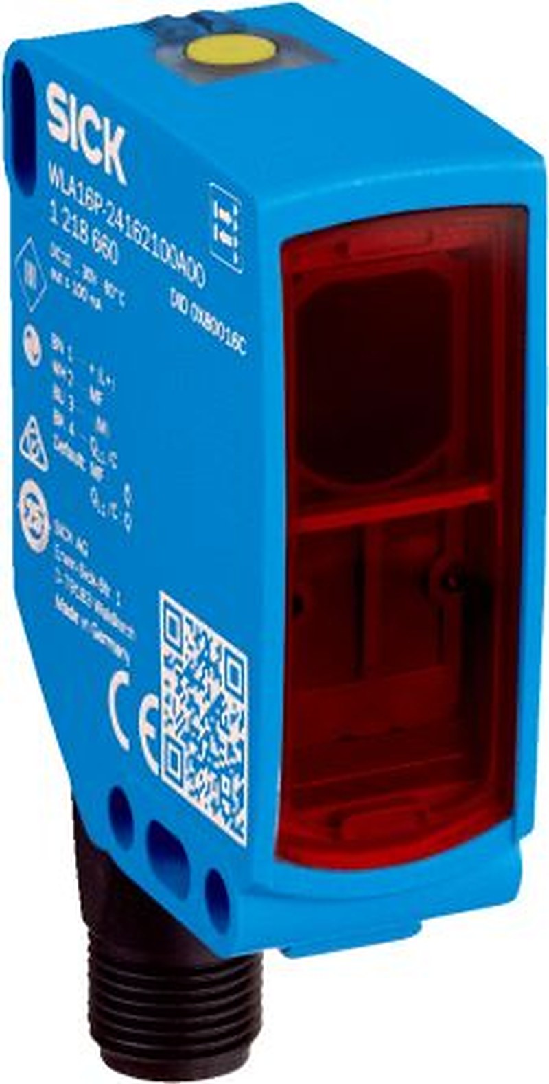 SICK Retroreflective Photoelectric Sensor, Rectangular Sensor