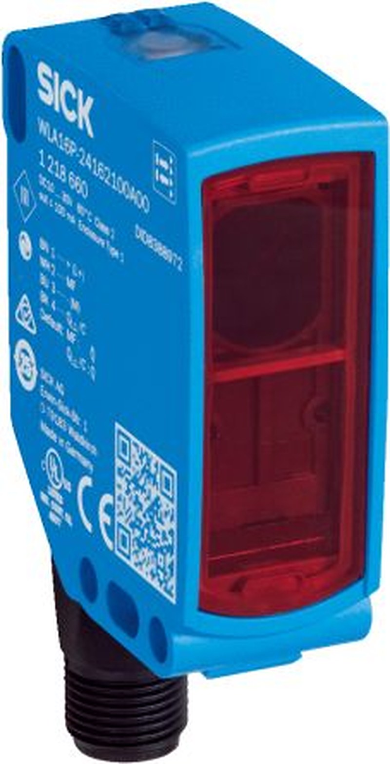 SICK Retroreflective Photoelectric Sensor, Rectangular Sensor