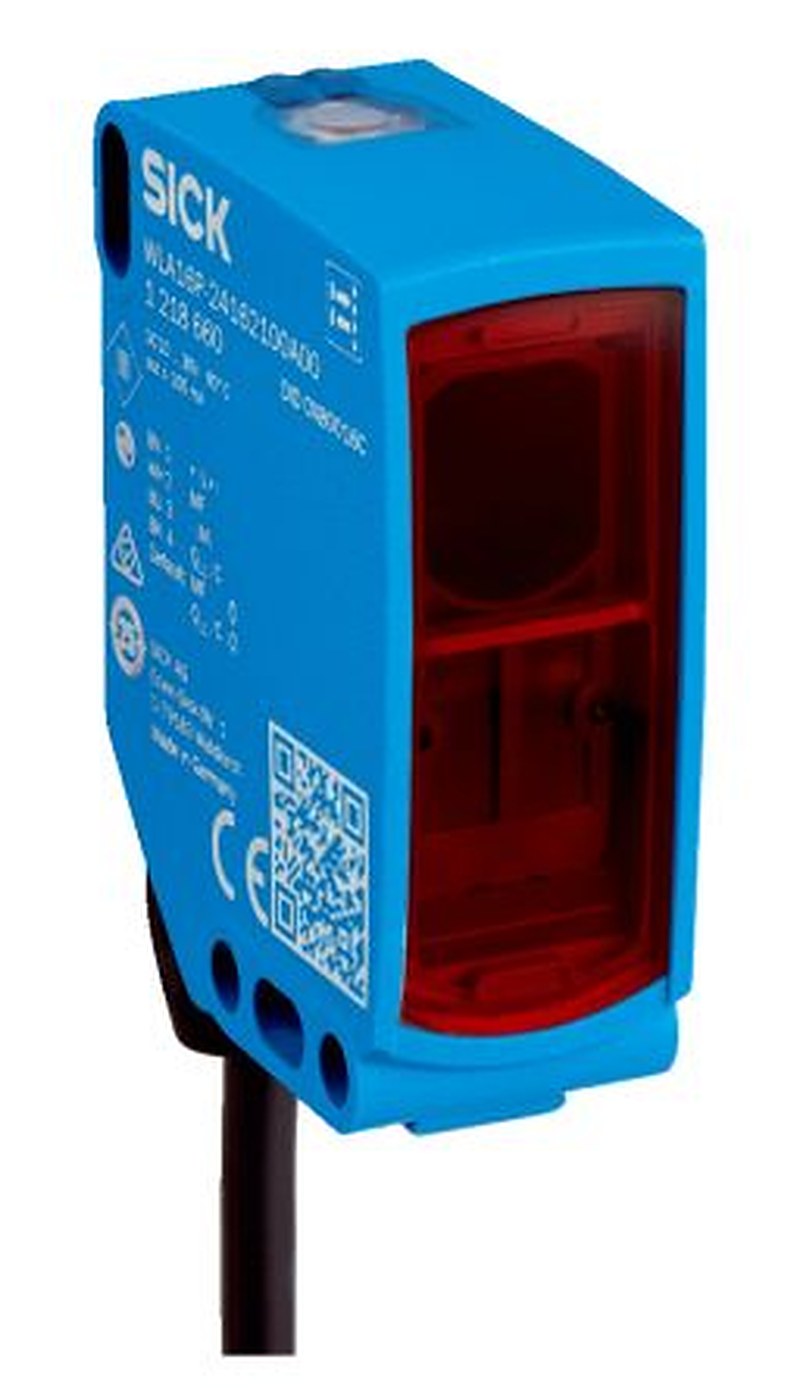SICK Retroreflective Photoelectric Sensor, Rectangular Sensor