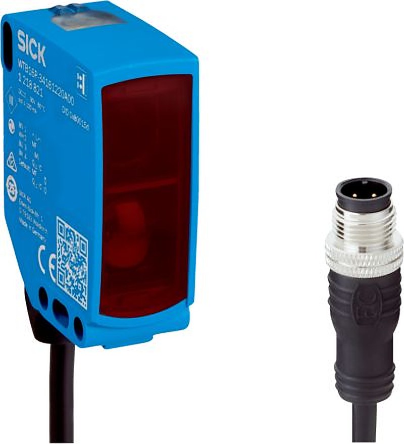 SICK Retroreflective Photoelectric Sensor, Rectangular Sensor