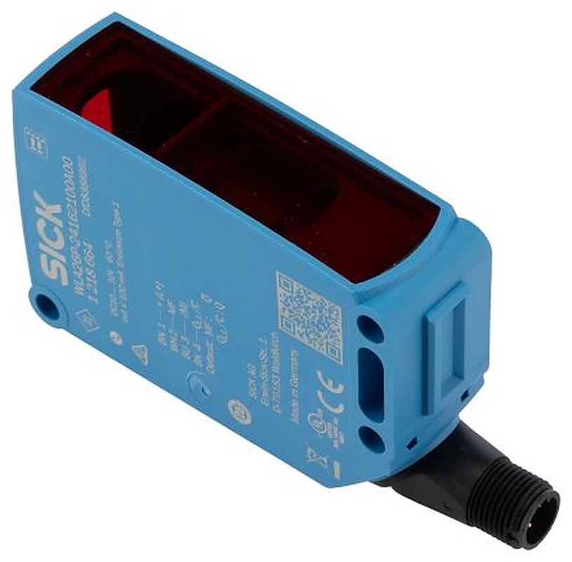 SICK Polarised Retro Reflection Photoelectric Sensor, Block Sensor