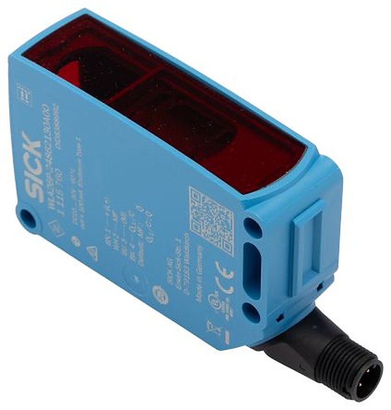 SICK Retroreflective Photoelectric Sensor, Rectangular Sensor
