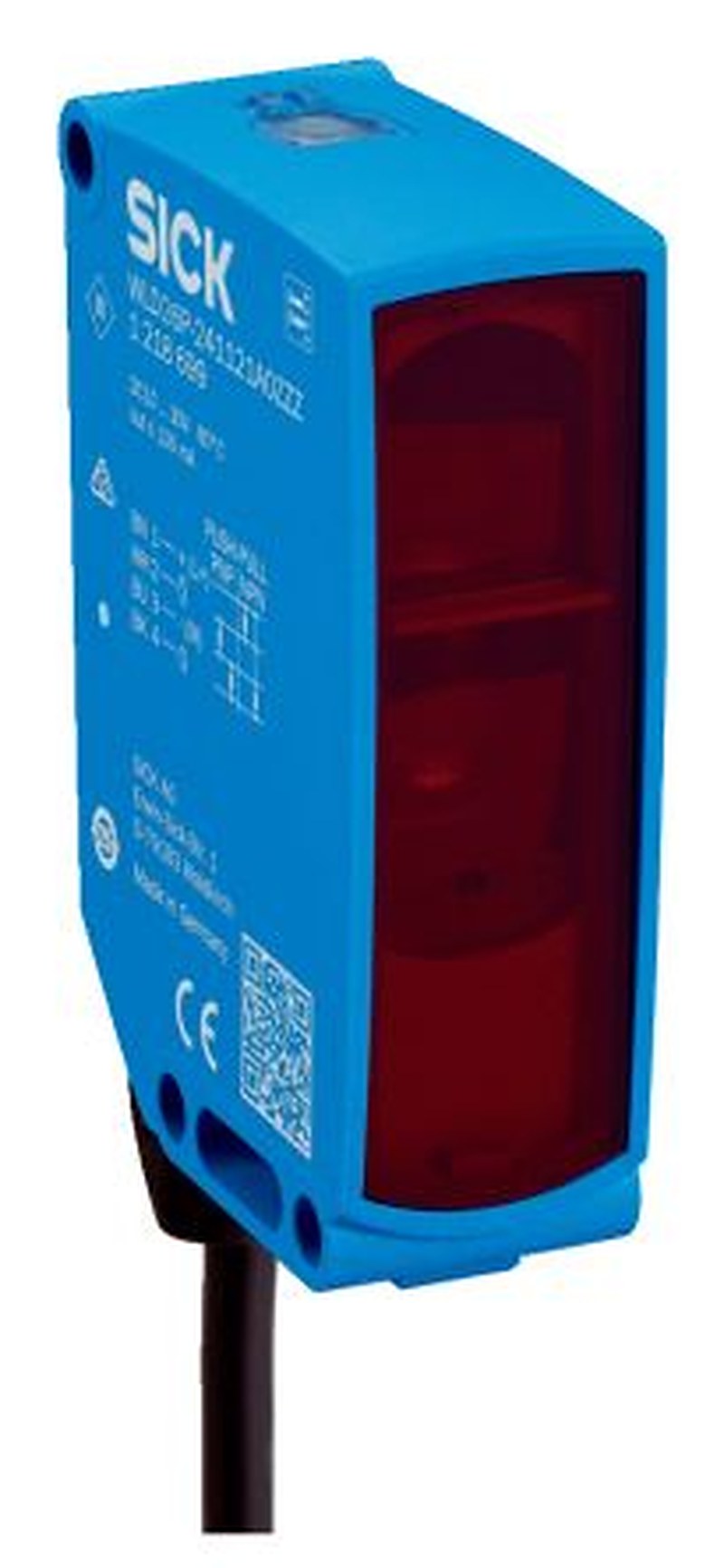 SICK Polarised Retro Reflection Photoelectric Sensor, Block Sensor