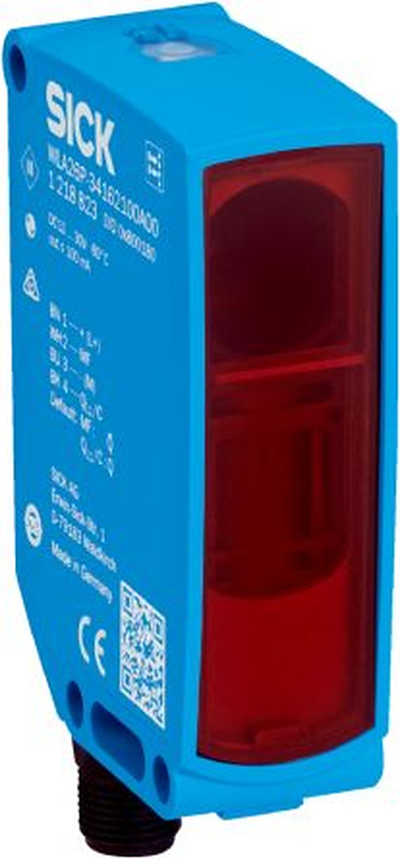 SICK Retroreflective Photoelectric Sensor, Rectangular Sensor