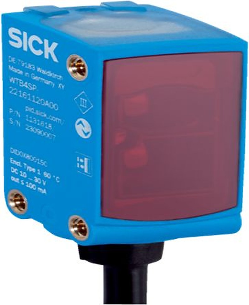 SICK Retroreflective Photoelectric Sensor, Rectangular Sensor