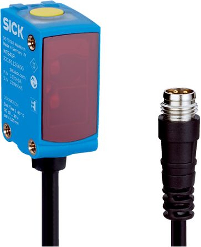 SICK Retroreflective Photoelectric Sensor, Rectangular Sensor