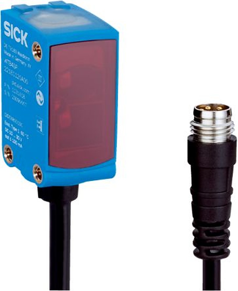 SICK Retroreflective Photoelectric Sensor, Rectangular Sensor