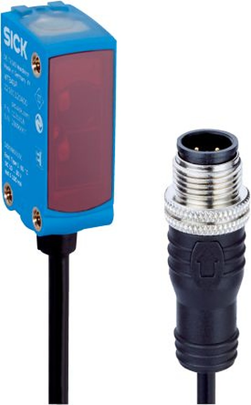 SICK Retroreflective Photoelectric Sensor, Rectangular Sensor