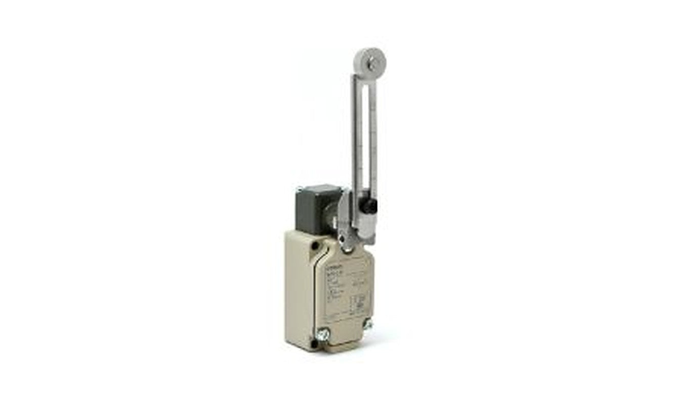 Omron WL-N/WLG Series Adjustable Roller Lever Limit Switch, IP67, 500V ac