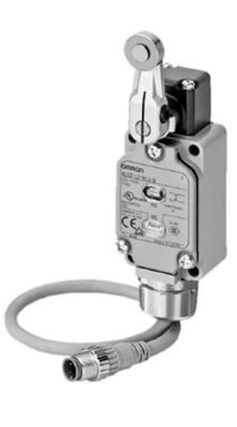 Omron WLCA12 Series Roller Lever Limit Switch, IP67