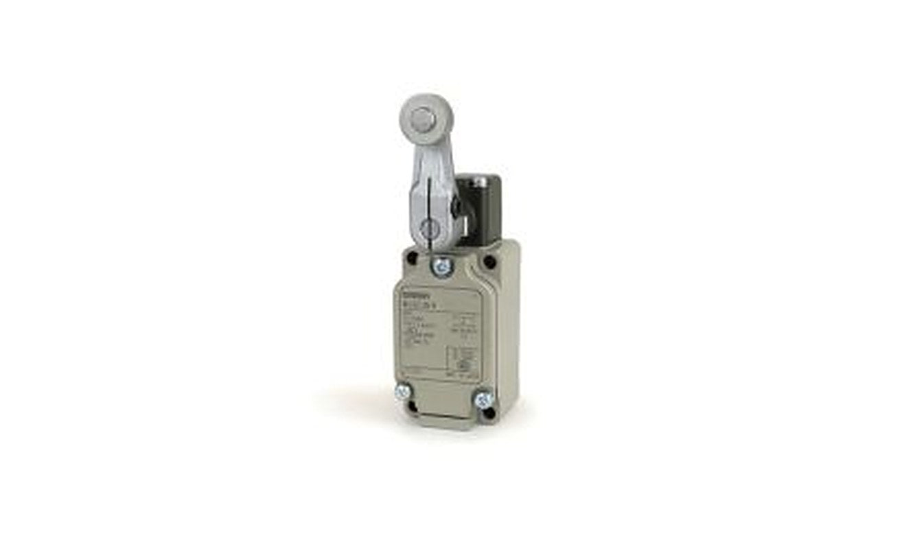 Omron WLCA Series Roller Lever Limit Switch, 1 NO/1 NC, IP67, 500V ac