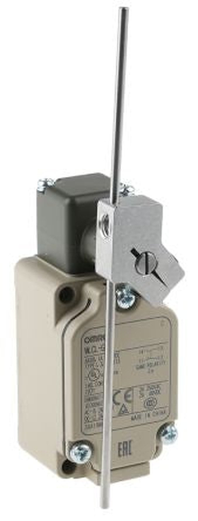 Omron WL Series Rod Limit Switch, DPDB, IP67, Aluminium Alloy Housing, 250V