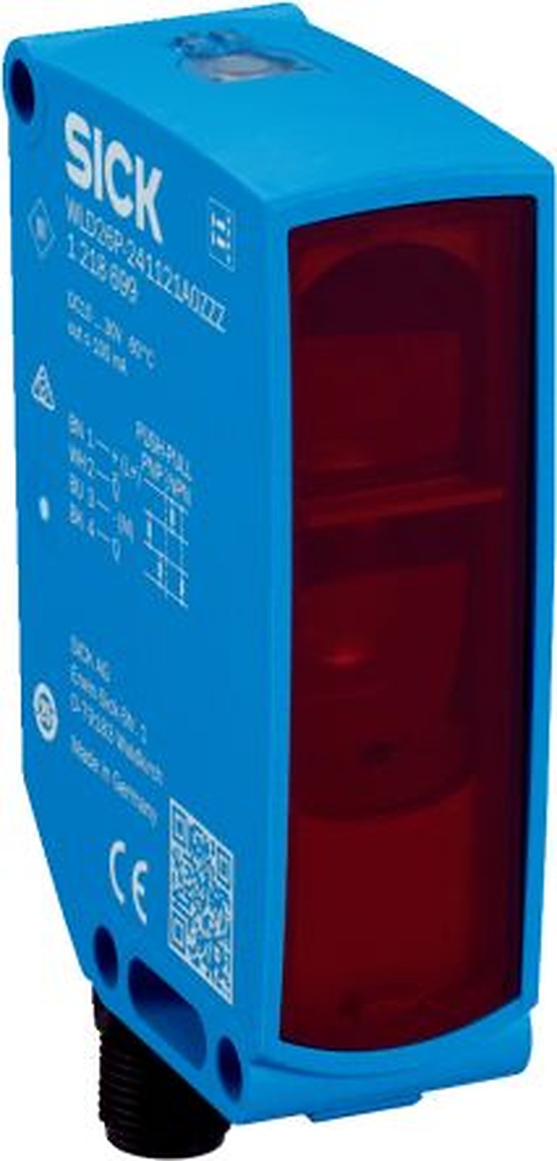 SICK Retroreflective Photoelectric Sensor, Compact Sensor