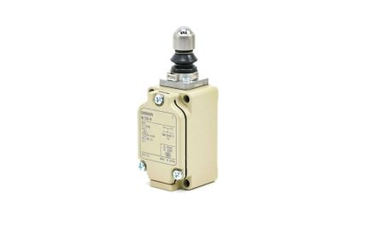 Omron WLD Series Top-roller plunger Limit Switch, IP67, 125V ac, 0.1A