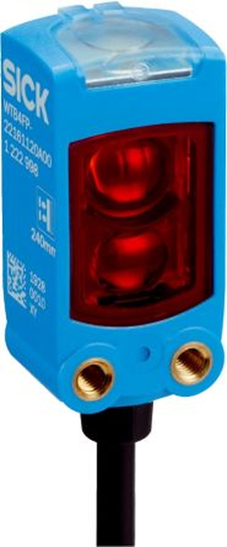 SICK Retroreflective Photoelectric Sensor, Miniature Sensor